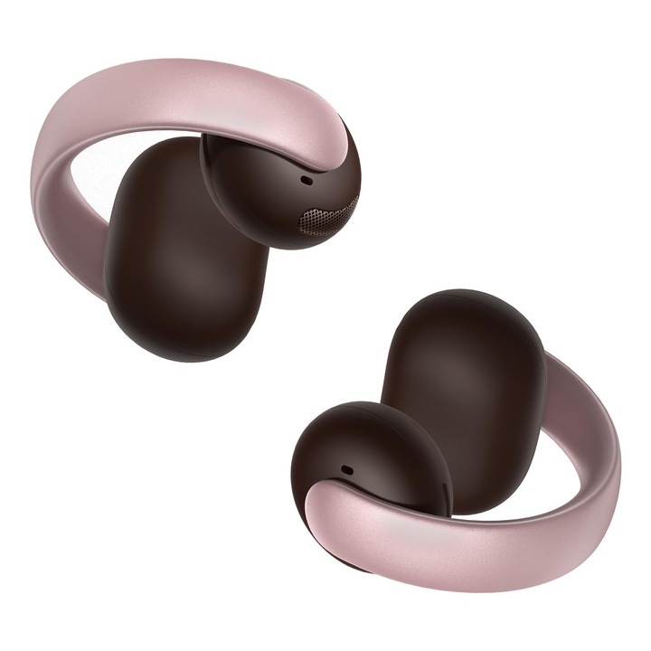 Безжични слушалки Soundcore Aeroclip, комфорт, 4 микрофона, многоцветни