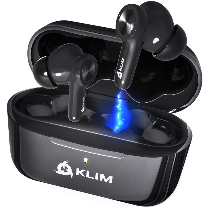 Vezeték nélküli fejhallgató KLIM Pods V2, Bluetooth 5.3, ANC, többszínű