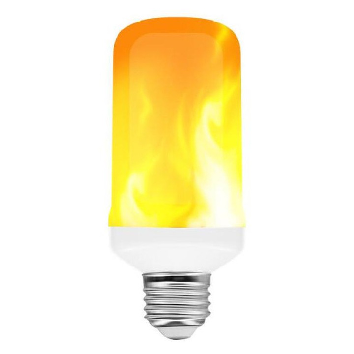 Lánghatású izzó, Effekt izzó több üzemmóddal, E26 / E27 / B22 LED izzó, dekoratív fény Halloweenre, Karácsonyra, otthonra, éttermekbe, bárokba, partikra és így tovább