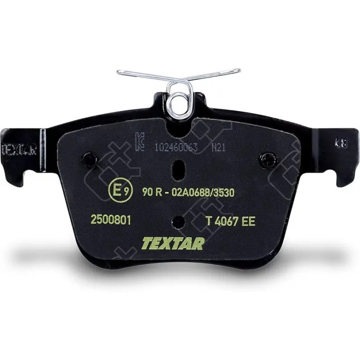 Első fékbetét készlet TEXTAR 2580401