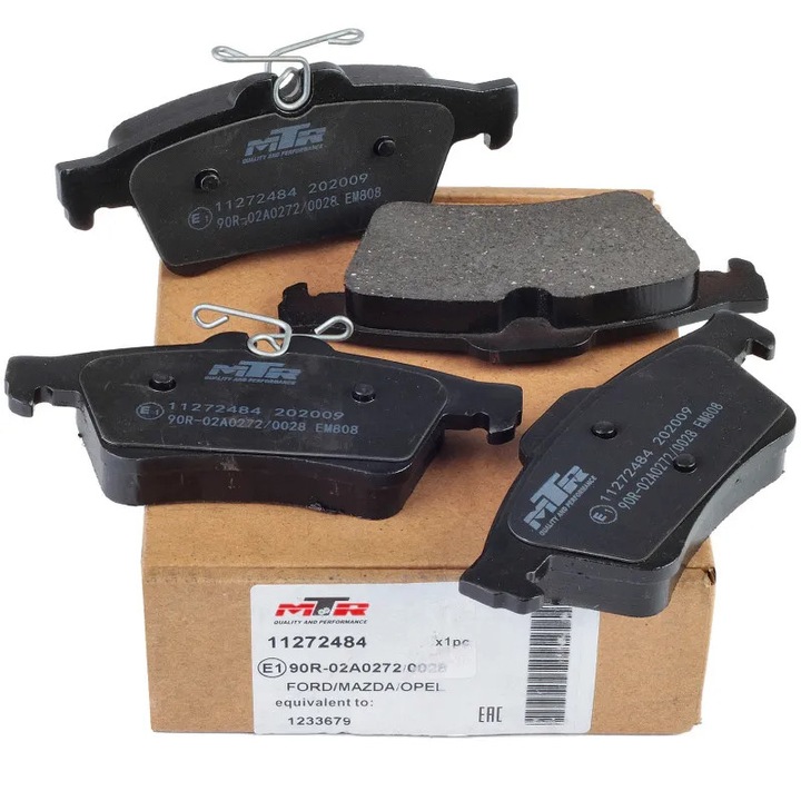 MTR MT457 hátsó fékbetét készlet