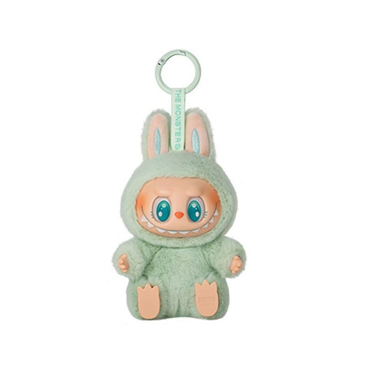 Figurina Crane, 10x5.5x8cm, verde, pentru fete