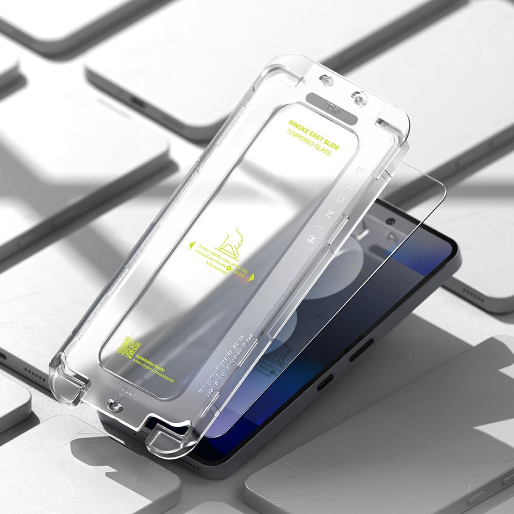 Set 2 folii protectie RINGKE Easy Slide compatibil cu Nothing Phone 3a / 3a Pro Clear
