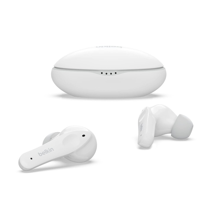 Belkin Soundform Nano vezeték nélküli fejhallgató, 85 dB hallásvédelmi határérték, IPX5 tanúsítvánnyal, többszínű