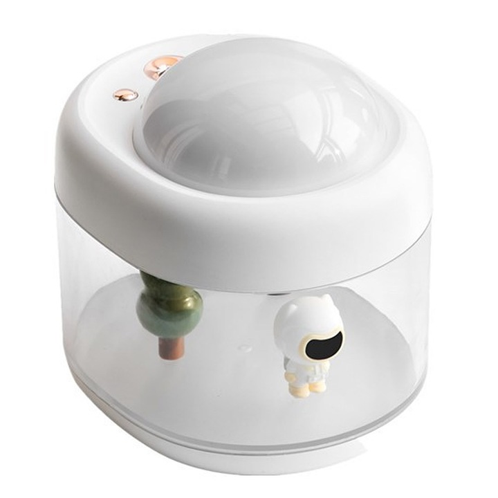 Hidegködös párásítók babáknak, hálószobába csendesek - éjszakai fénnyel és csillagprojektorral