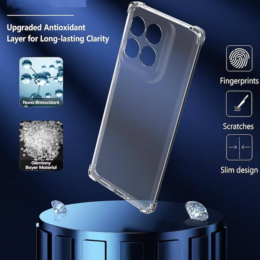 Husa pentru Motorola Edge 60 / Edge 60 Fusion tpu antishock transparent