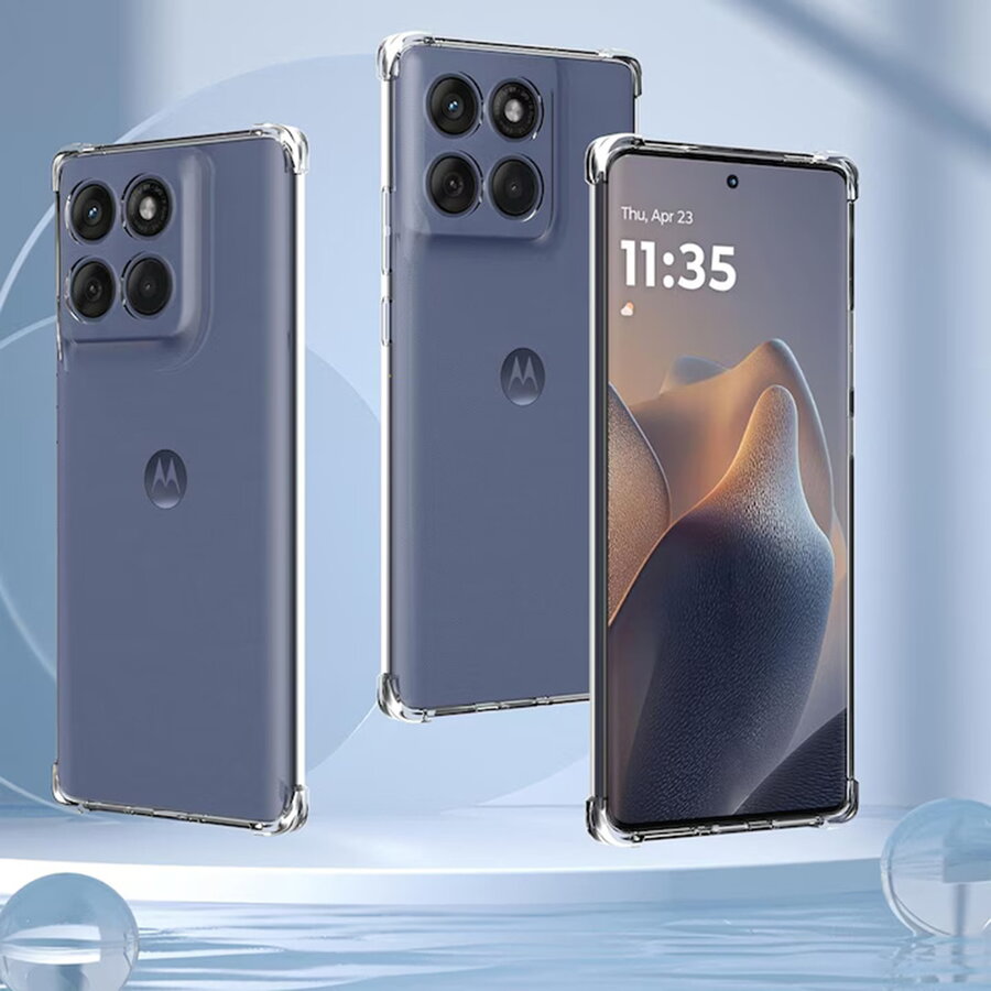 Husa pentru Motorola Edge 60 / Edge 60 Fusion tpu antishock transparent