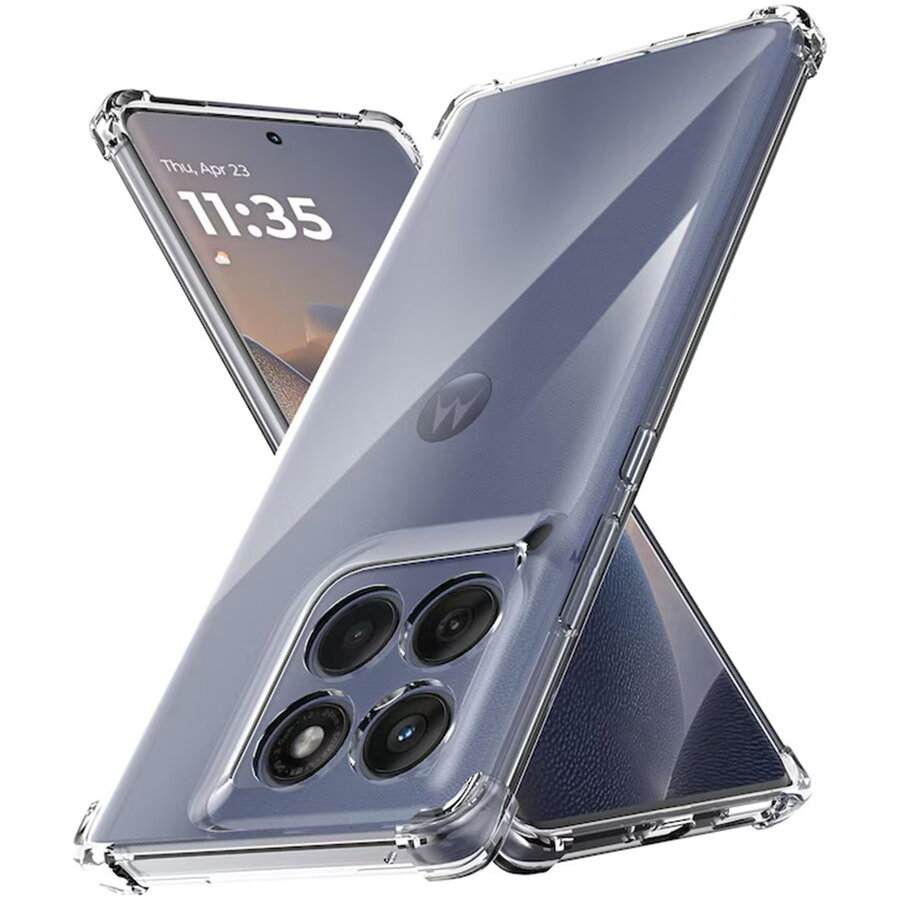 Husa pentru Motorola Edge 60 / Edge 60 Fusion tpu antishock transparent