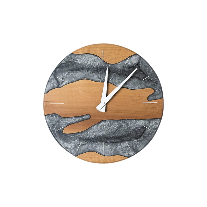 Costa falióra, diófa, gyöngyszürke gyanta