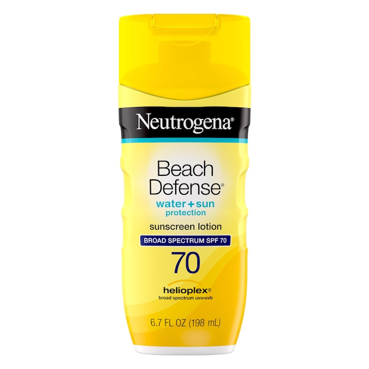 Lotiune protectie solara Neutrogena Beach Defense SPF 70, unisex, 200ml