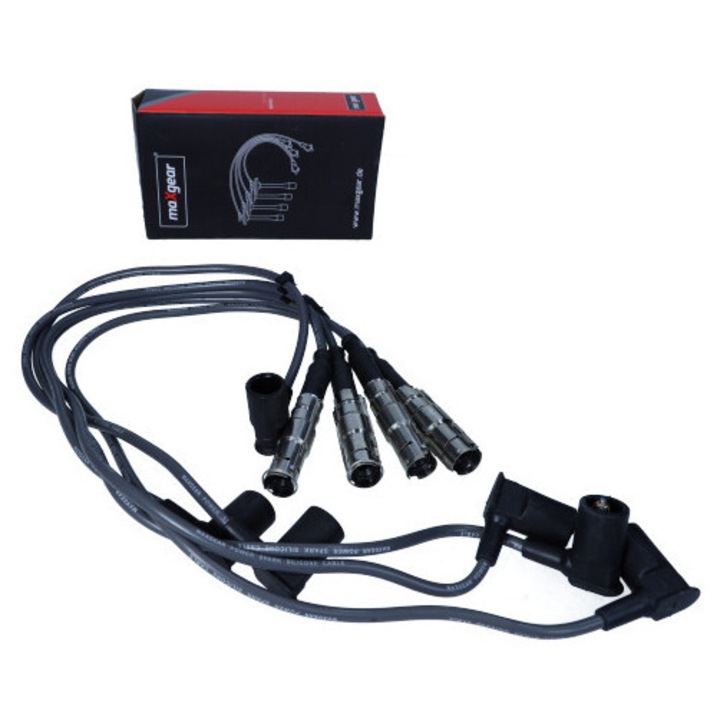 Maxgear nagyfeszültségű kábelkészlet, Mercedes M102 1,8-2,3, 123/124/201