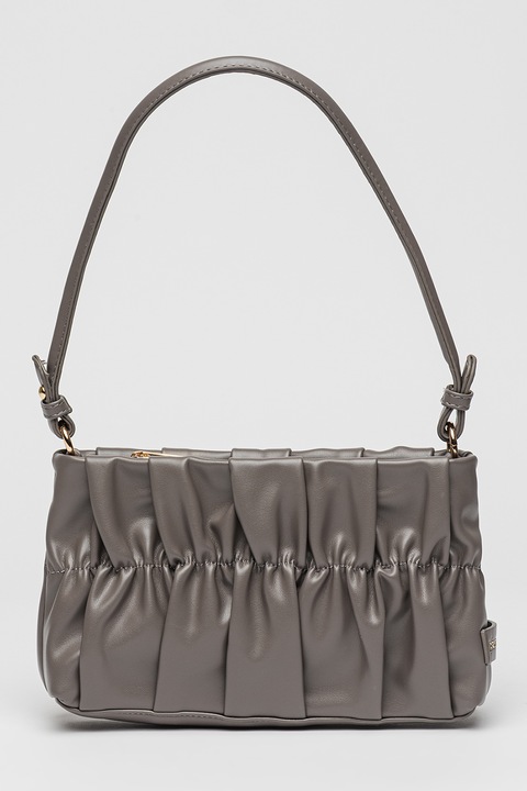 Pierre Cardin, Fémlogós válltáska, Szürke