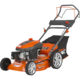 Masina de tuns gazon/iarba autopropulsata pe benzina Ruris Dac 120XLS, putere 4 CP, 161 CC, 4 timpi, 46 cm latime lucru, 5 trepte de taiere, inaltime taiere 25 - 65 mm, sac colector 55 L,functie de colectare/ evacuare spate/laterala/ mulcire