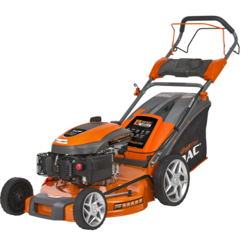 Masina de tuns gazon/iarba autopropulsata pe benzina Ruris Dac 150XLS, putere 5 CP, 173 CC, 4 timpi, 52 cm latime lucru, 5 trepte de taiere, inaltime taiere 25 - 65 mm, sac colector 55 L, functie de colectare/ evacuare/ mulcire/ autocuratare