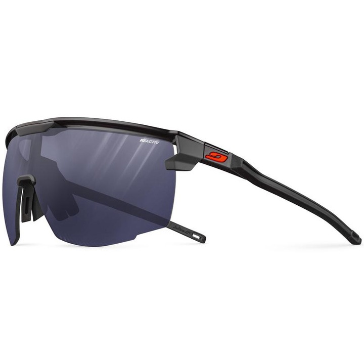 Спортни слънчеви очила Julbo Ultimate, лещи REACTIV PERFORMANCE 0-3, Черен/Сив, Размер L