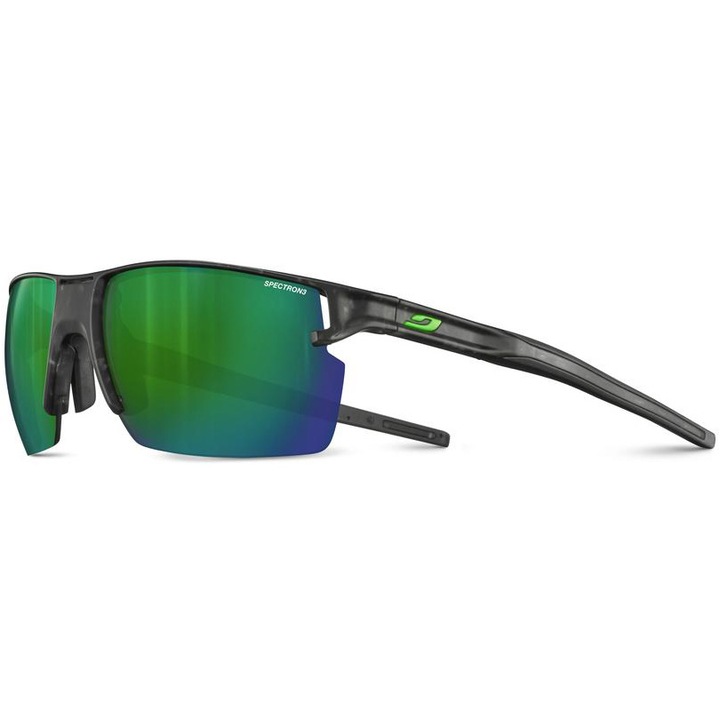 Ochelari soare sport Julbo Outline, lentila Spectron 3CF, marime M, Gray / Green