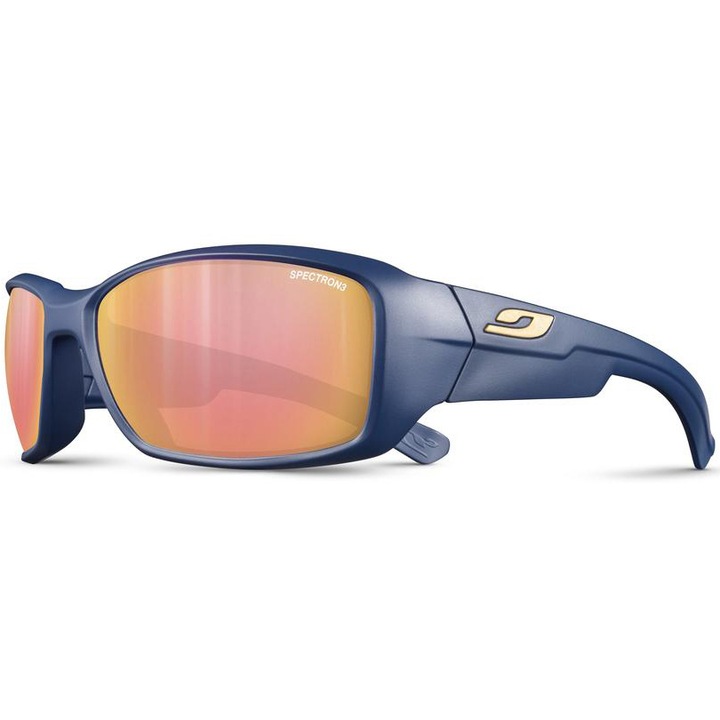 Ochelari soare sport Julbo Whoops, lentila Spectron 3CF, marime M, Blue / Gold