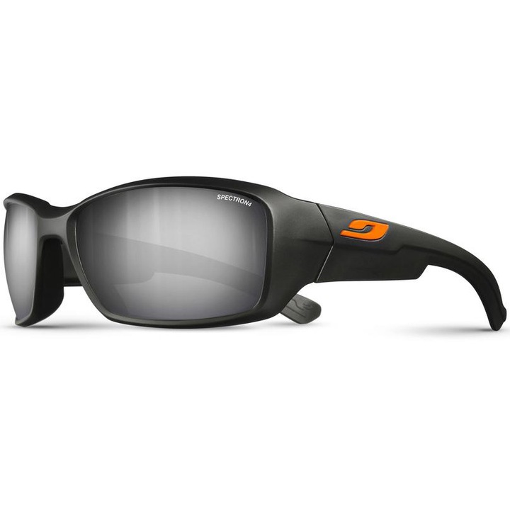 Спортни слънчеви очила Julbo Whoops, лещи Spectron 4, размер M, черно/оранжево
