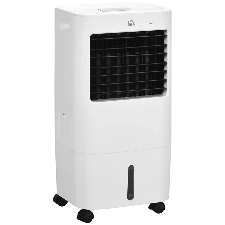 Преносим охладител за въздух 3 в 1, 15 л, бял, с дистанционно управление, за помещения от 15-20 м²