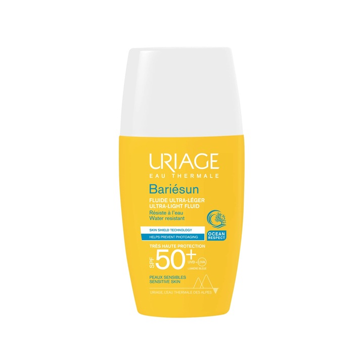 Uriage Bariesun naptej, SPF50+, 30ml, uniszex