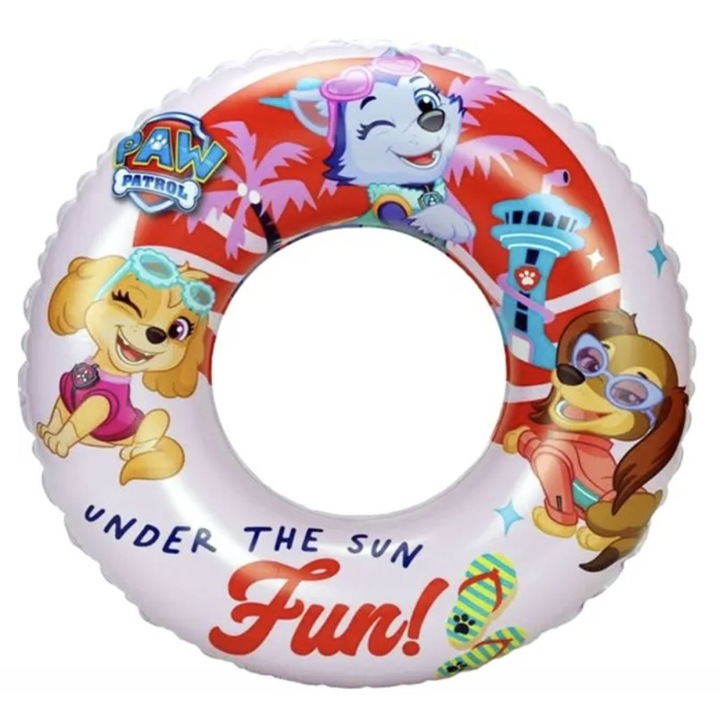 Colac de inot Sun Fun Patrula Catelusilor 51 cm