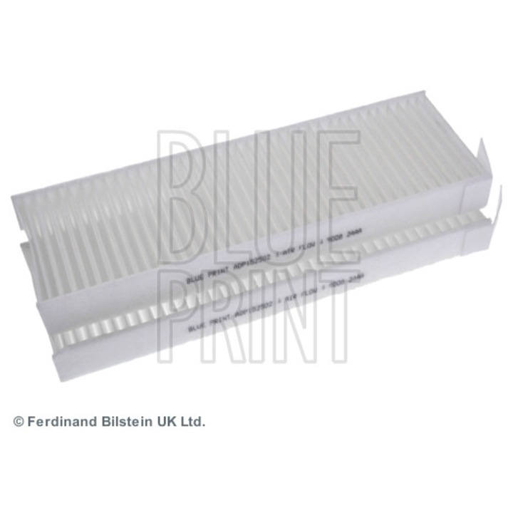 Teljes szűrőkészlet, belső tér szellőzés BLUE PRINT ADP152502