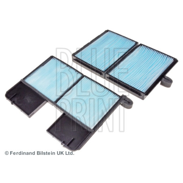 Teljes szűrőkészlet, belső tér szellőzés BLUE PRINT ADT32509