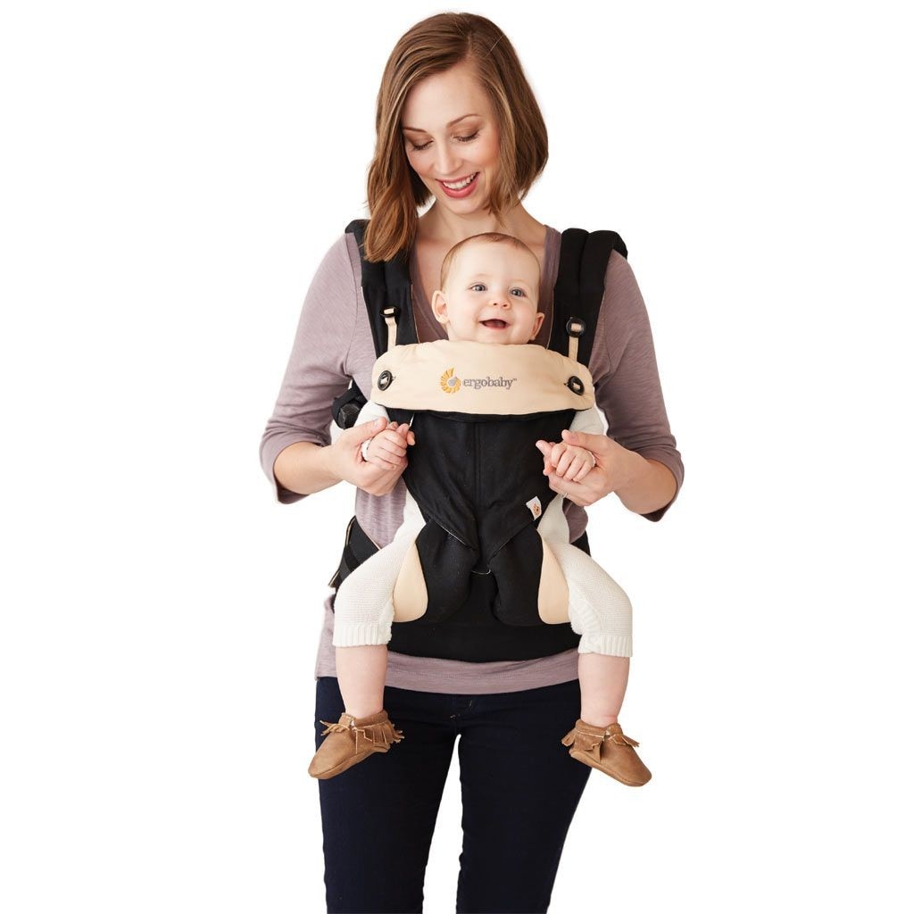 Ergobaby 360 hot sale black and camel