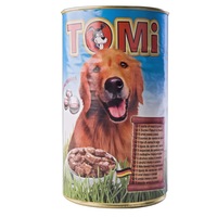 hrana umeda pentru caini tomi 5 feluri carne conserva 1200 g imagen 49_0_
0