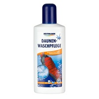 Detergent lichid special pentru rufe umplute cu puf si pene, saci de dormit, Heitmann, 250 ml