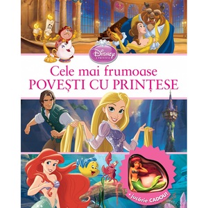 Disney Cele Mai Frumoase Povesti Cu Printese Jucarie Cadou Emag Ro