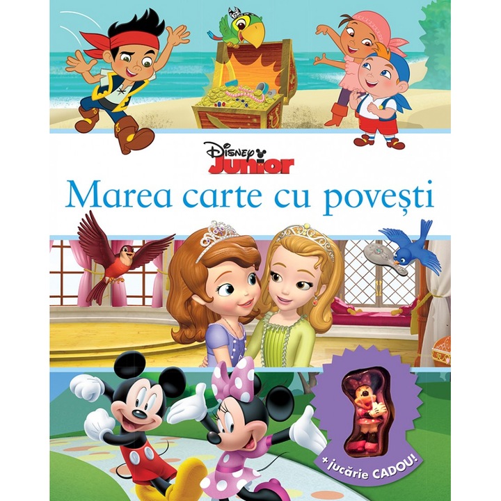 Disney - Marea Carte cu Povesti + Jucarie Cadou