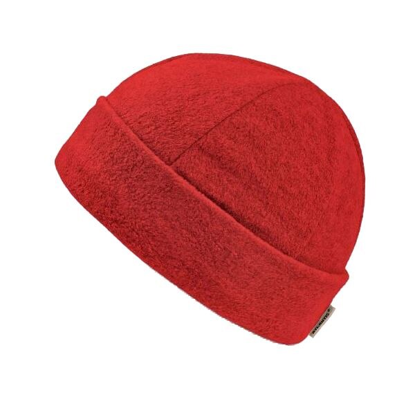 Caciula Puppy Rosu, masura universala