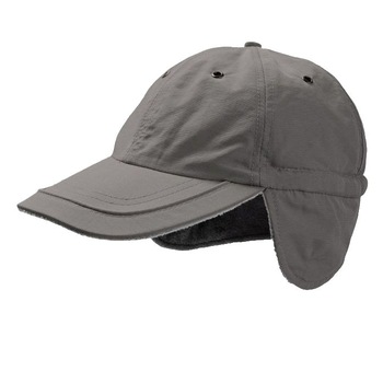 Sapca Techno Flap Gri, masura universala Sapca Techno Flap Gri, masura universala