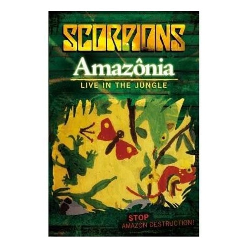 Scorpions-Amazonia - Live in the Jungle-DVD