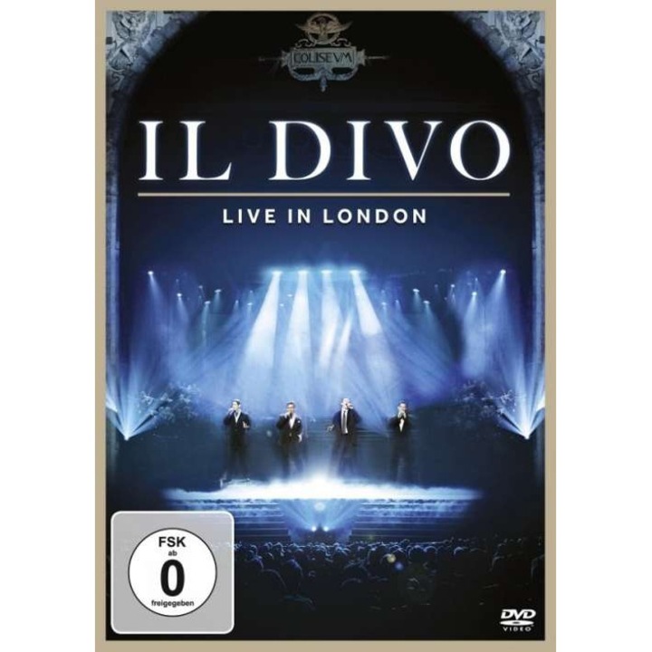 Il Divo - Live in London (DVD)