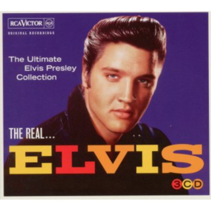 Elvis Presley - The Real Elvis (3CD)