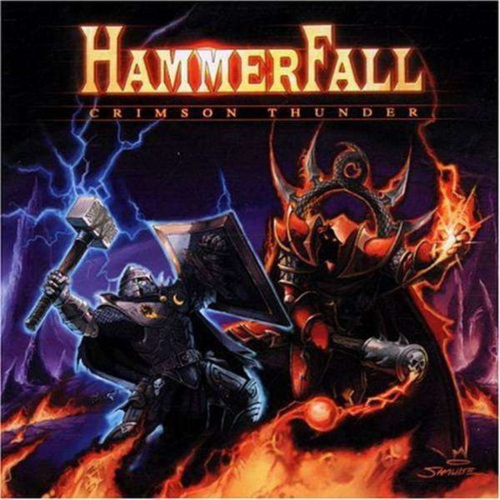 Hammerfall – Crimson Thunder (CD)