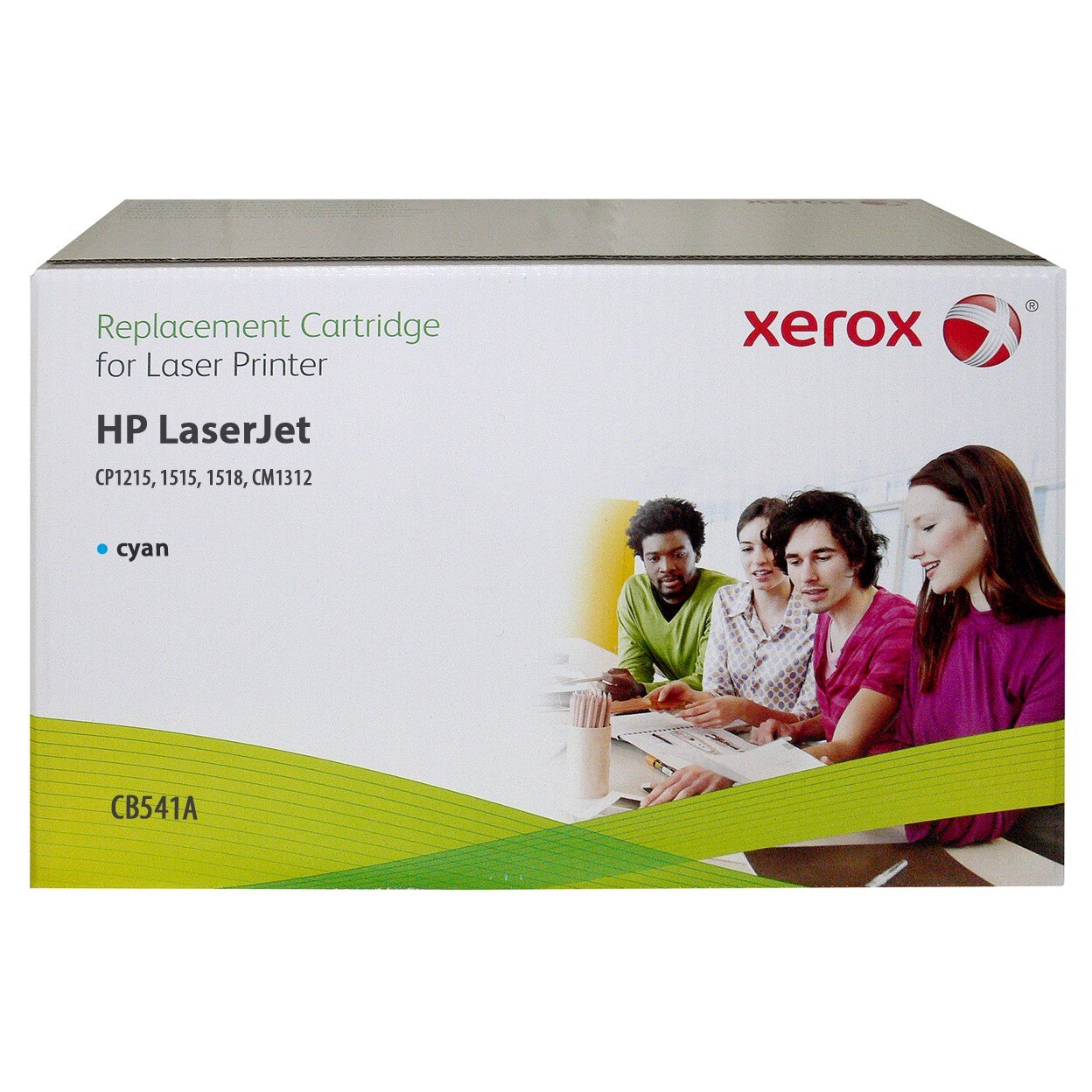 Toner Xerox, echivalent HP CB541A