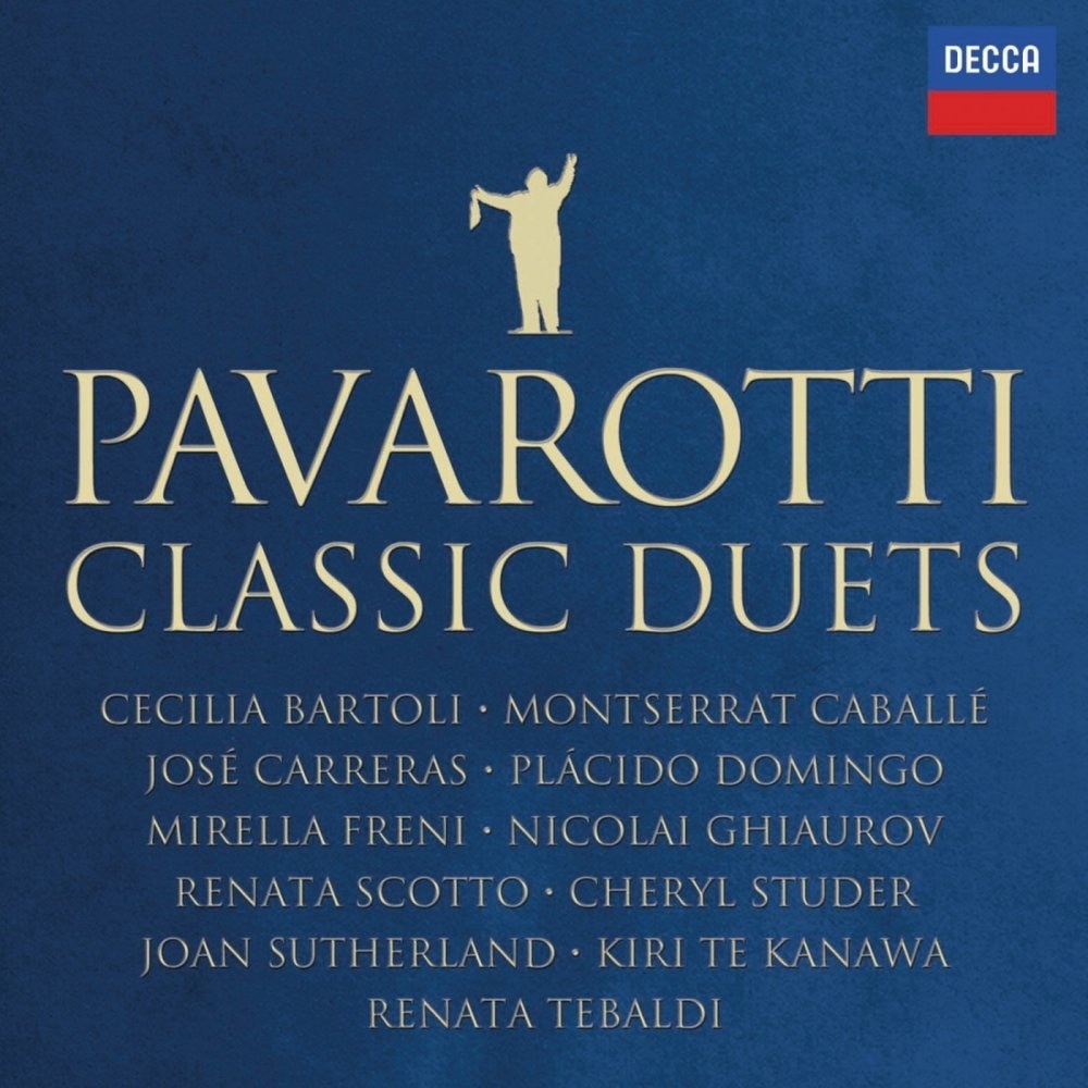 Luciano Pavarotti, Elton John, Lionel Richie, Sheryl Crow, Emanuela Cortesi-The Duets (Romanian Version)-CD