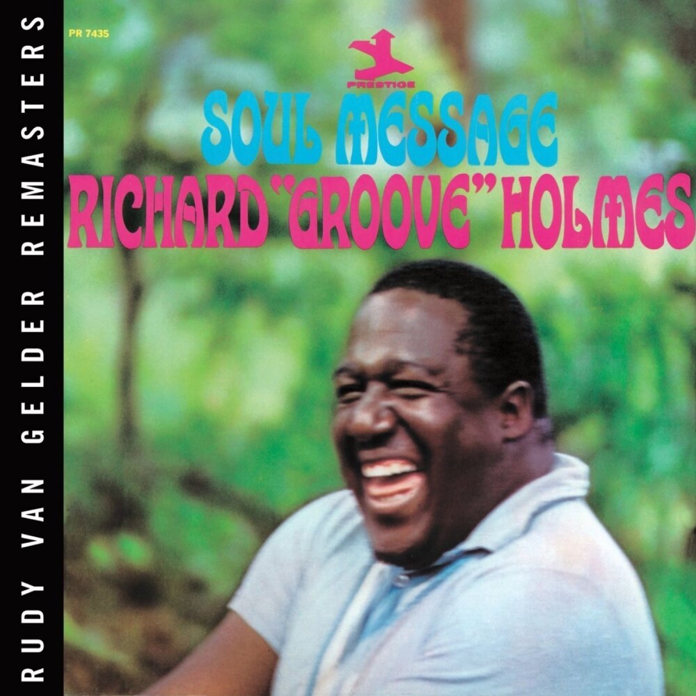 Richard Groove Holmes-Soul Message (Back To Black Limited Edition) (180g Audiophile Pressing)-LP