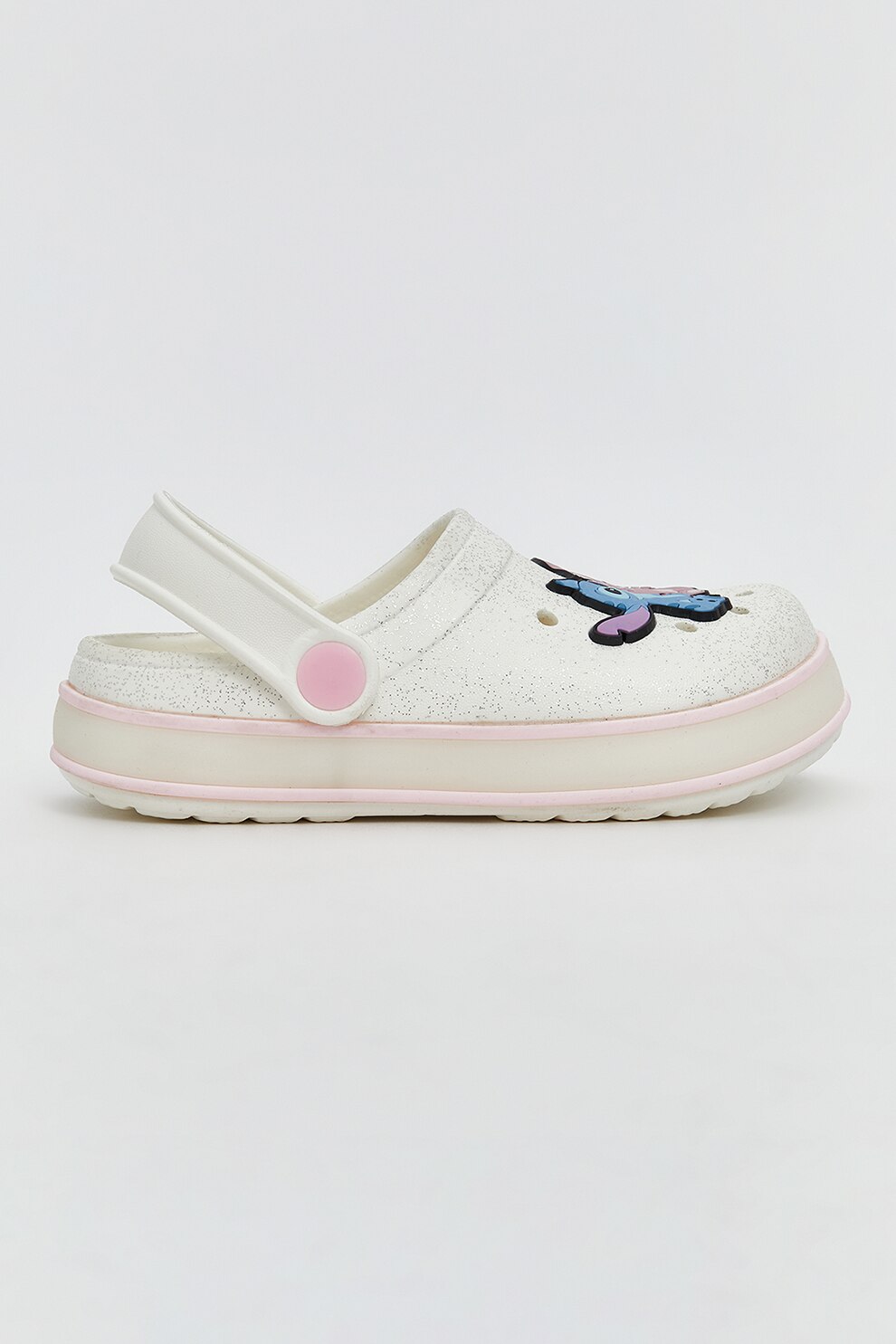 LC WAIKIKI, Saboti Lilo & Stitch, Alb murdar, 27 EU - eMAG.ro