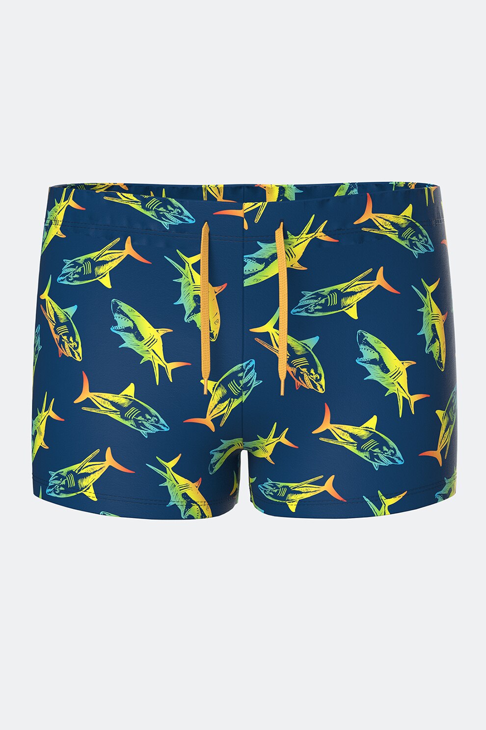 Miページ LC WAIKIKI, Pantaloni scurti de baie cu imprimeu grafic, Galben