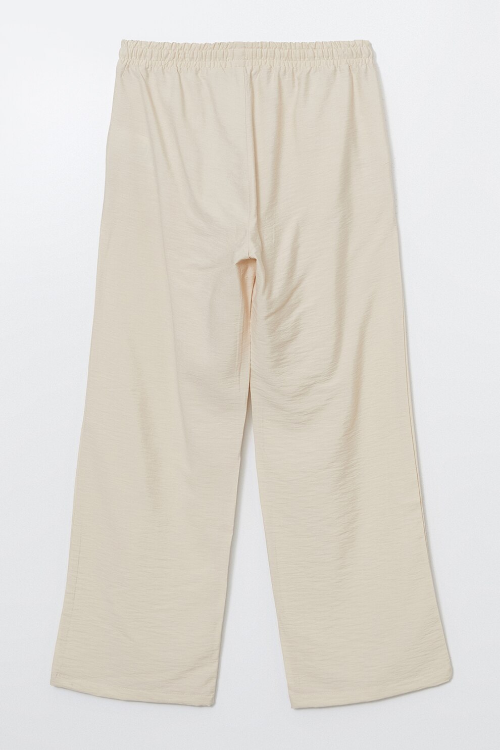 LC WAIKIKI, Pantaloni crop cu croiala ampla si talie ajustabila