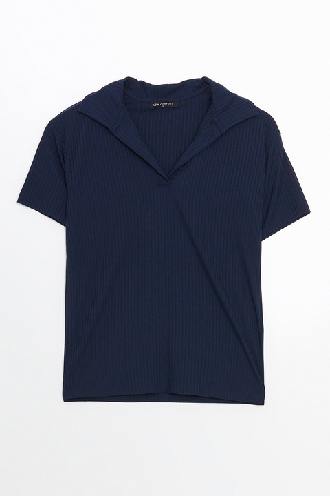 LC WAIKIKI, Tricou polo cu striatii, Bleumarin, L