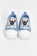 LC WAIKIKI, Tenisi mid-cut slip-on, Alb, Albastru prafuit, 21 EU