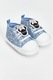 LC WAIKIKI, Tenisi mid-cut slip-on, Alb, Albastru prafuit, 21 EU