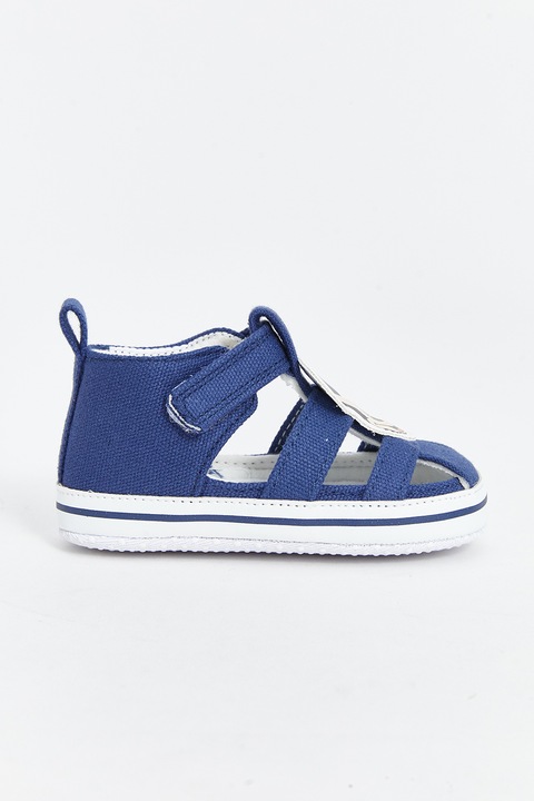 LC WAIKIKI, Sandale din panza cu velcro, Bleumarin, 14-15 EU
