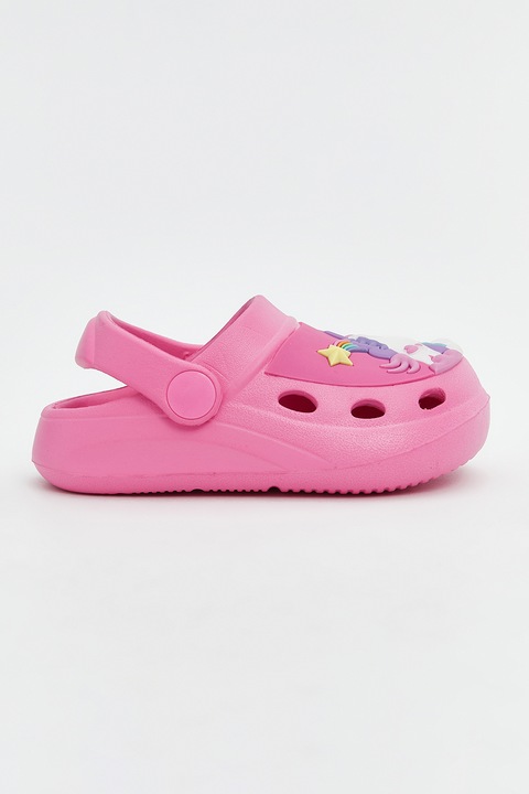 LC WAIKIKI, Saboti cu model grafic, Roz, 21 EU