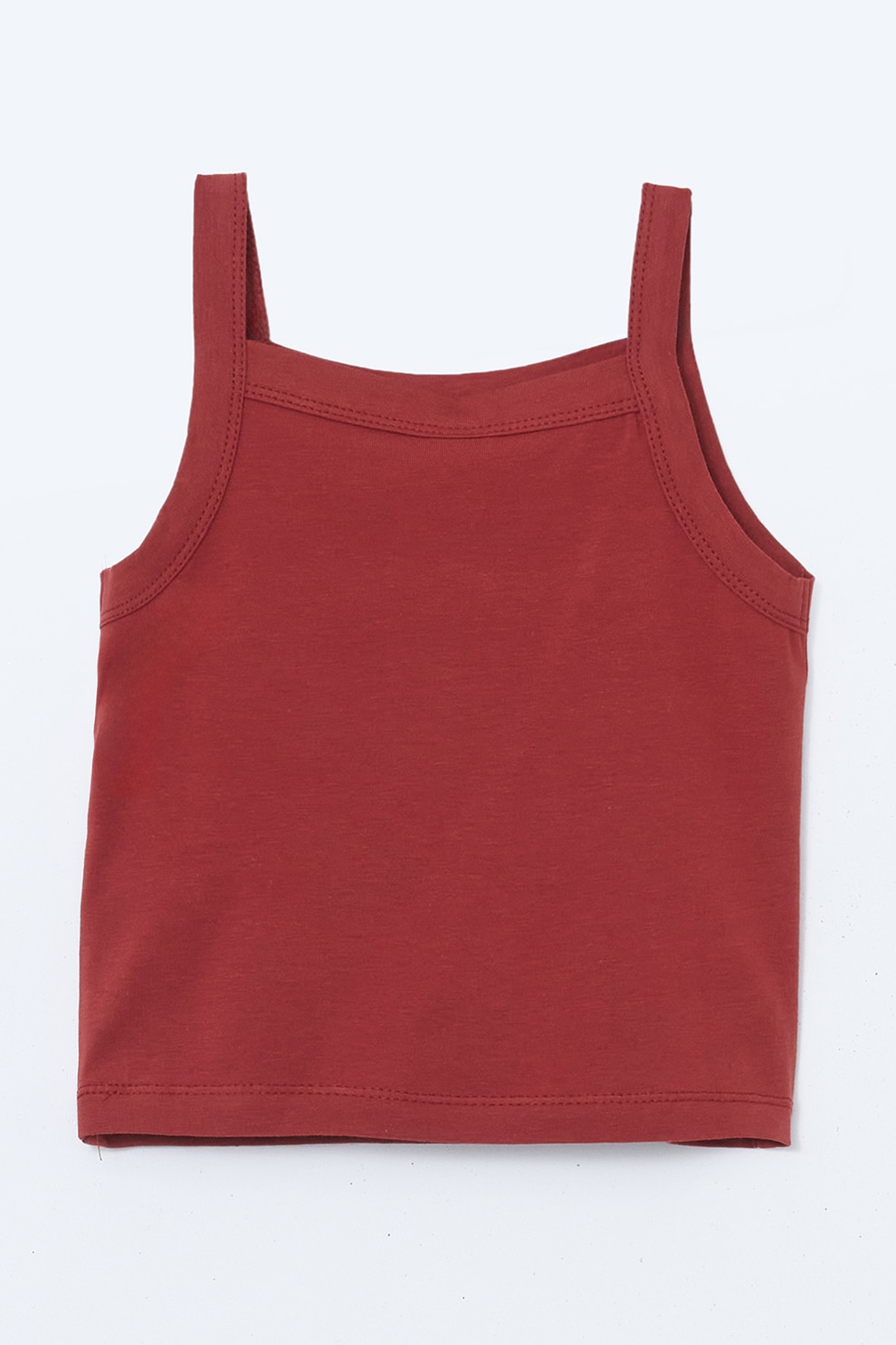LC WAIKIKI, Top uni, Caramiziu, 122-128 CM - eMAG.ro